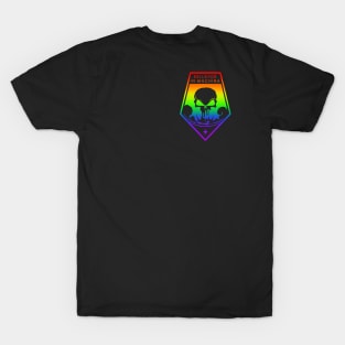 X-Com Mec Seal Rainbow Logo T-Shirt